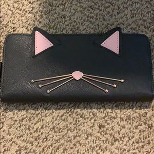 Kate Spade Wallet cat BN